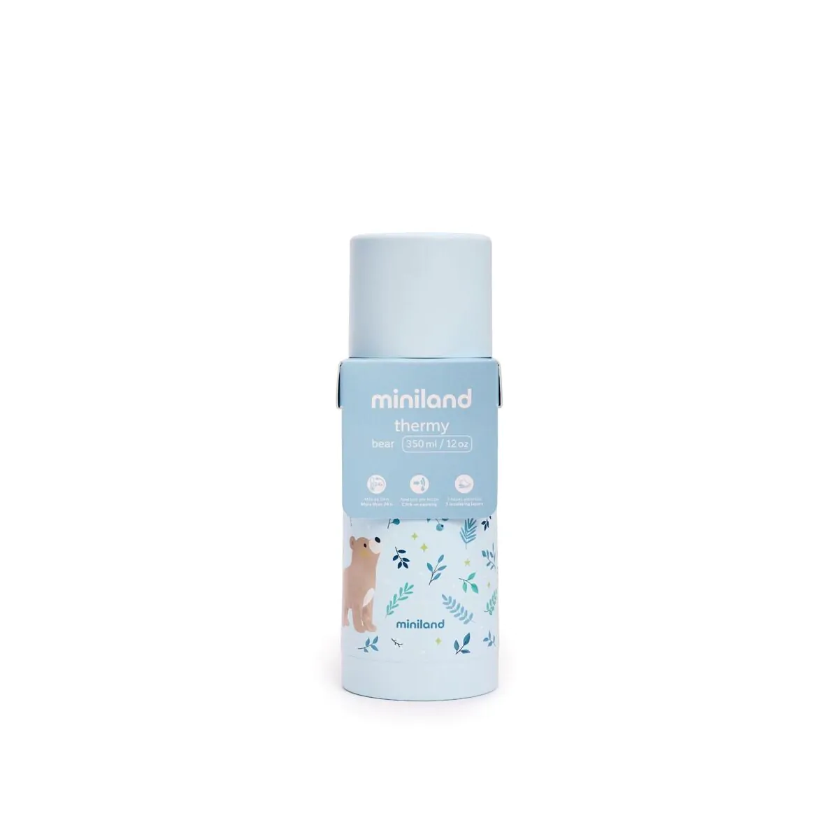 TERMO LIQUIDOS INOXIDABLE 350ML BEAR - Imagen 6