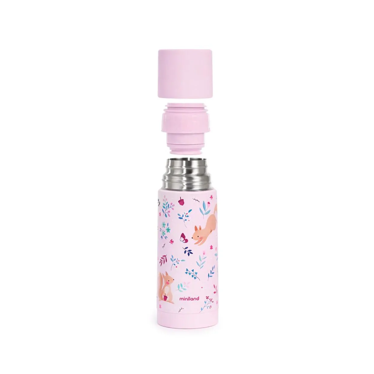 TERMO LIQUIDOS INOXIDABLE 350ML SQUIRREL - Imagen 2