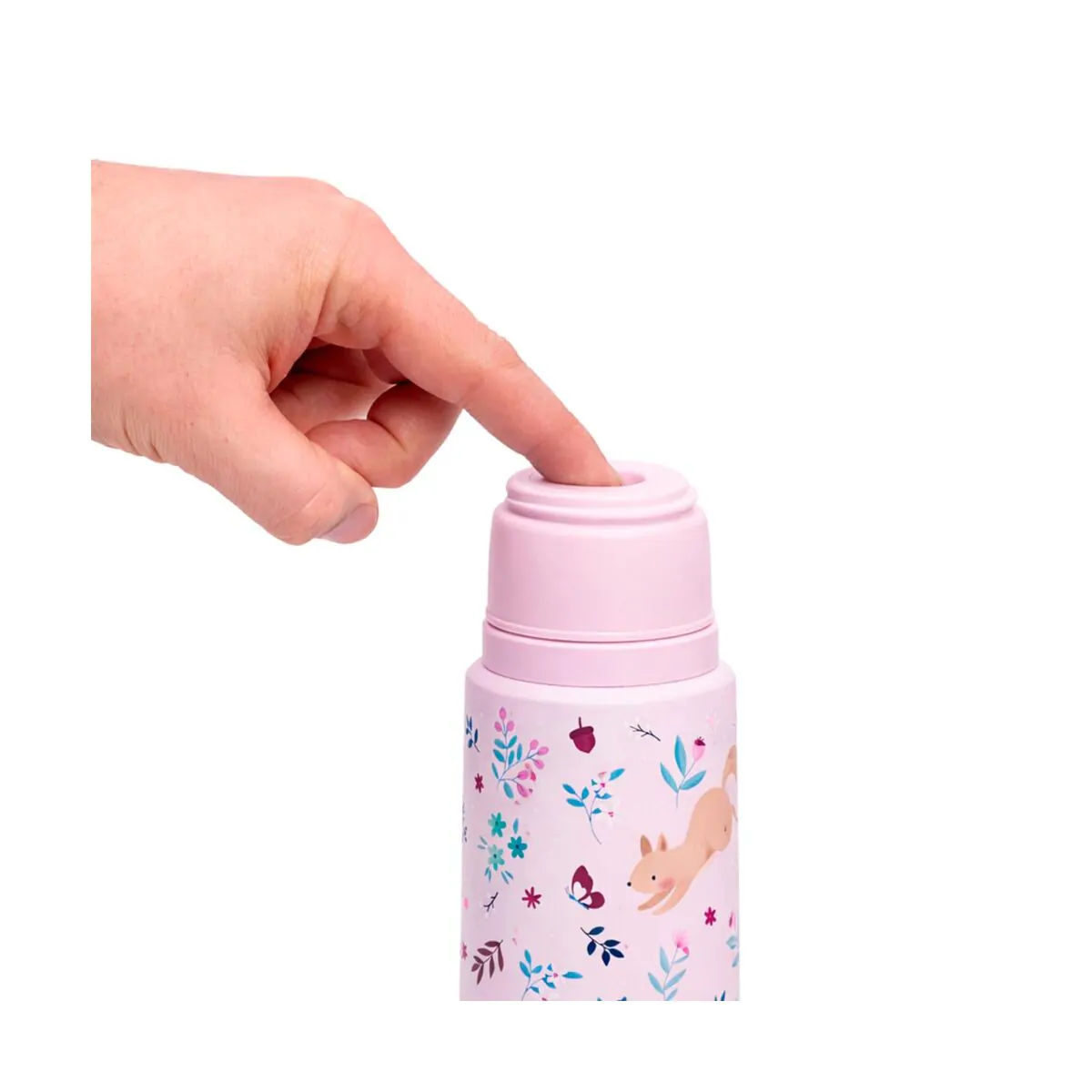 TERMO LIQUIDOS INOXIDABLE 350ML SQUIRREL - Imagen 3