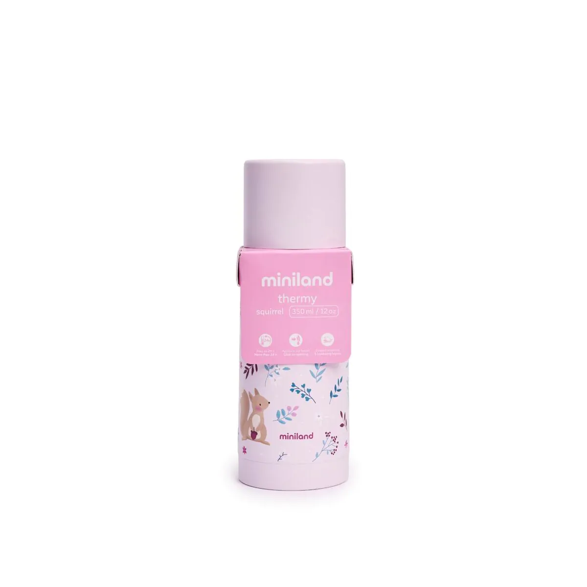 TERMO LIQUIDOS INOXIDABLE 350ML SQUIRREL - Imagen 8