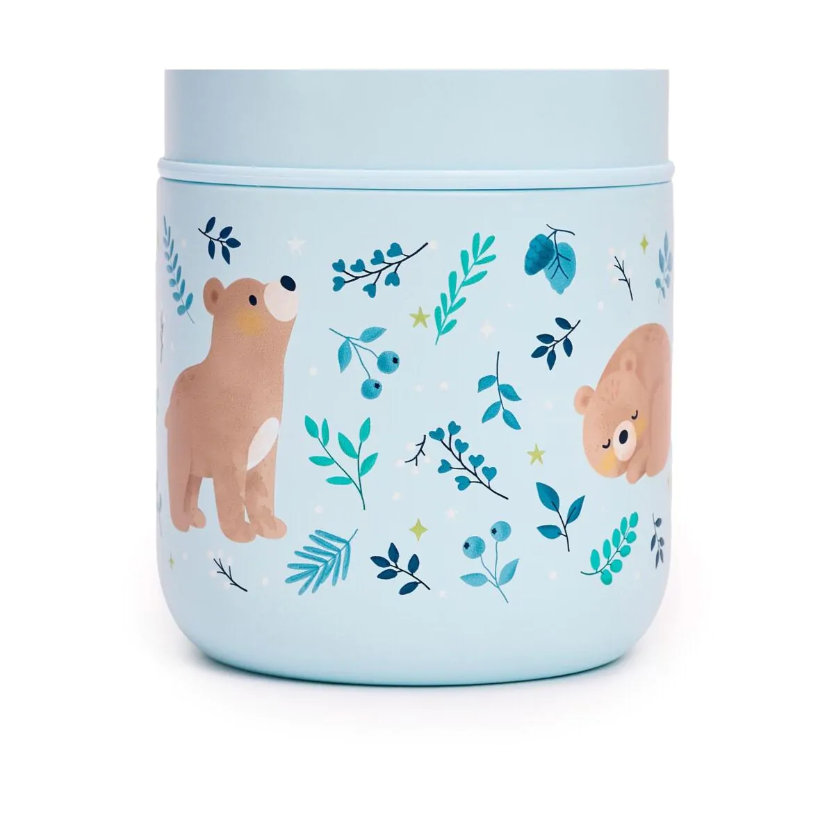 TERMO SOLIDOS INOXIDABLE 280ML BEAR - Imagen 2