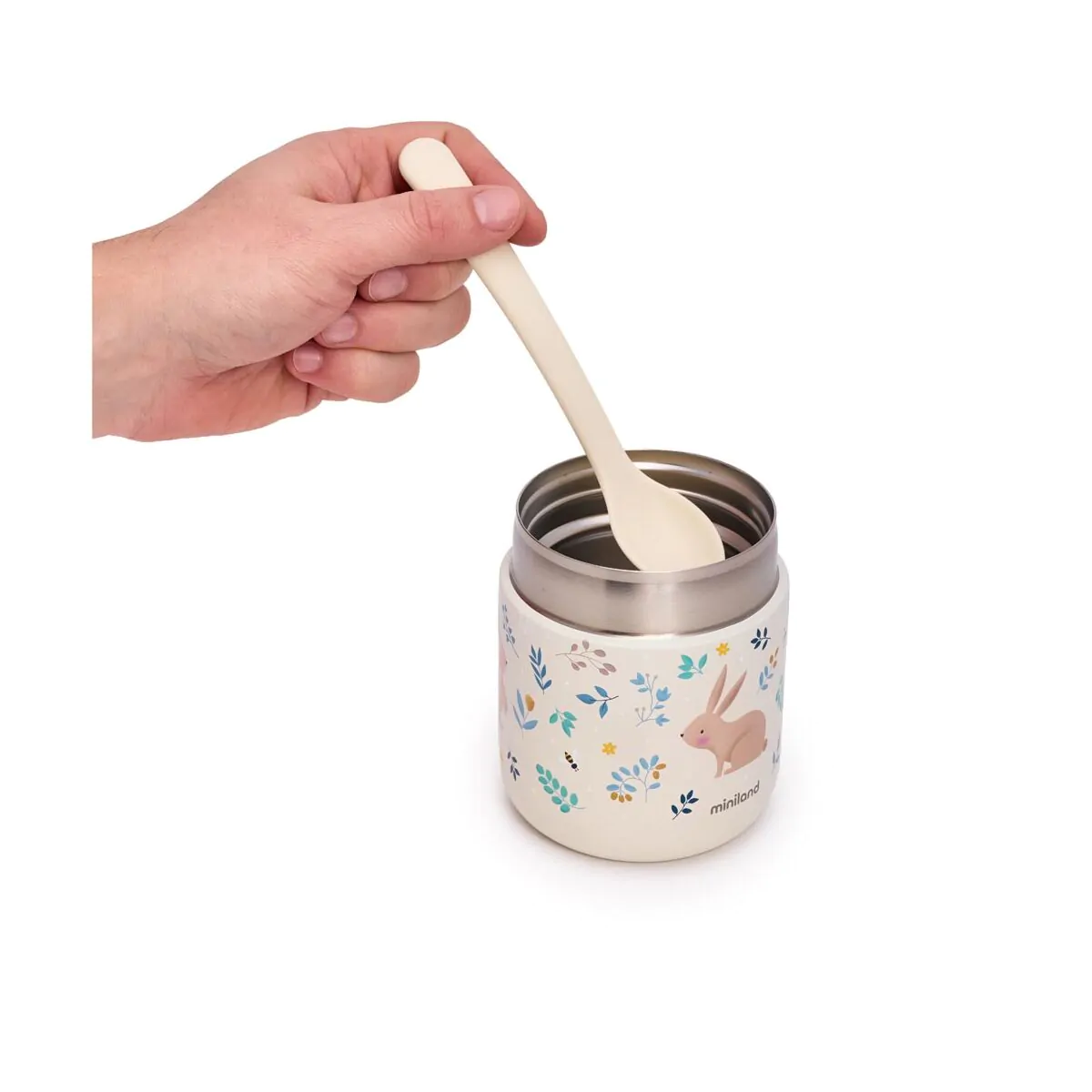 TERMO SOLIDOS INOXIDABLE 280ML RABBIT - Imagen 2