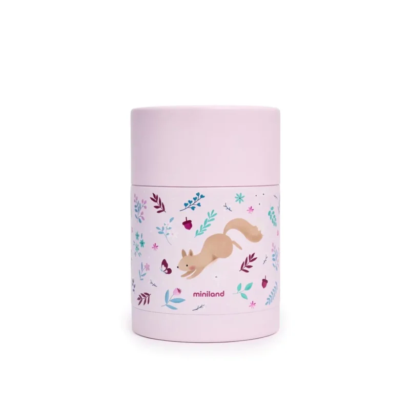 TERMO SOLIDOS INOXIDABLE 600ML SQUIRREL