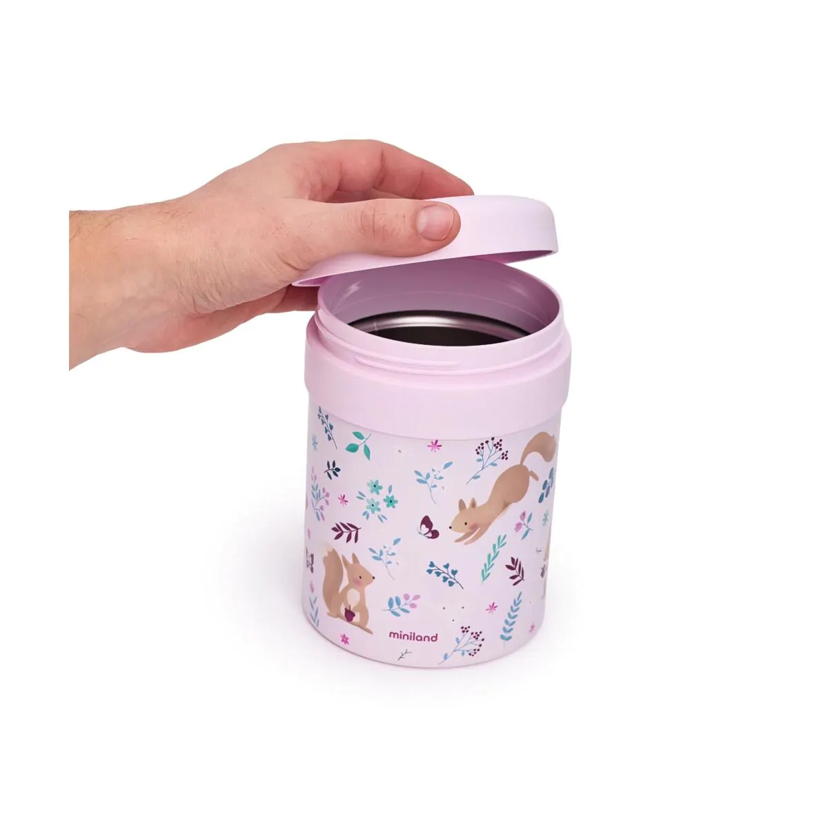 TERMO SOLIDOS THERMETIC 700ML SQUIRREL - Imagen 2