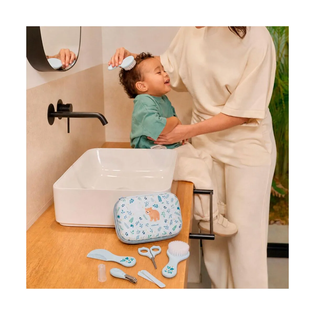 ESTUCHE HIGIENE BABY KIT BEAR - Imagen 6