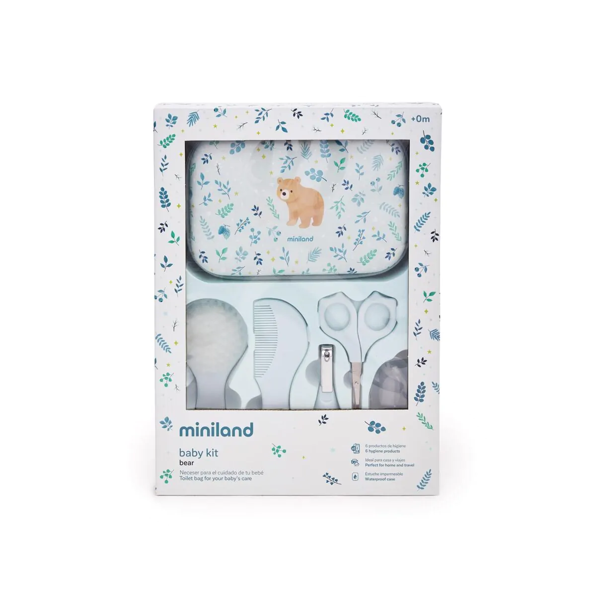 ESTUCHE HIGIENE BABY KIT BEAR - Imagen 7