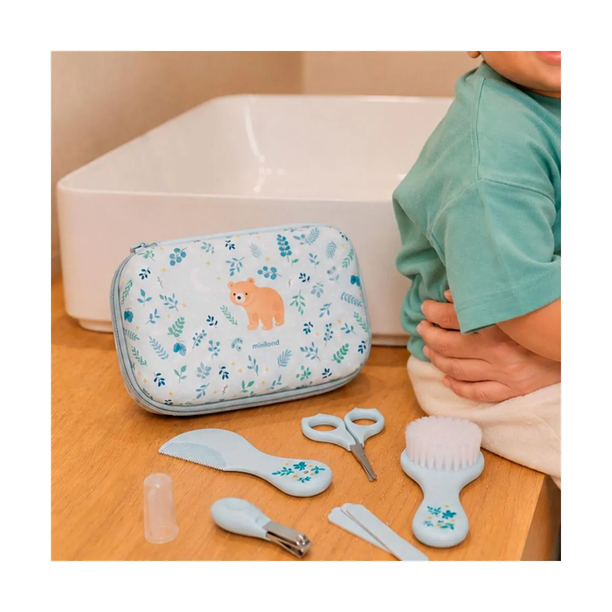 ESTUCHE HIGIENE BABY KIT BEAR - Imagen 8