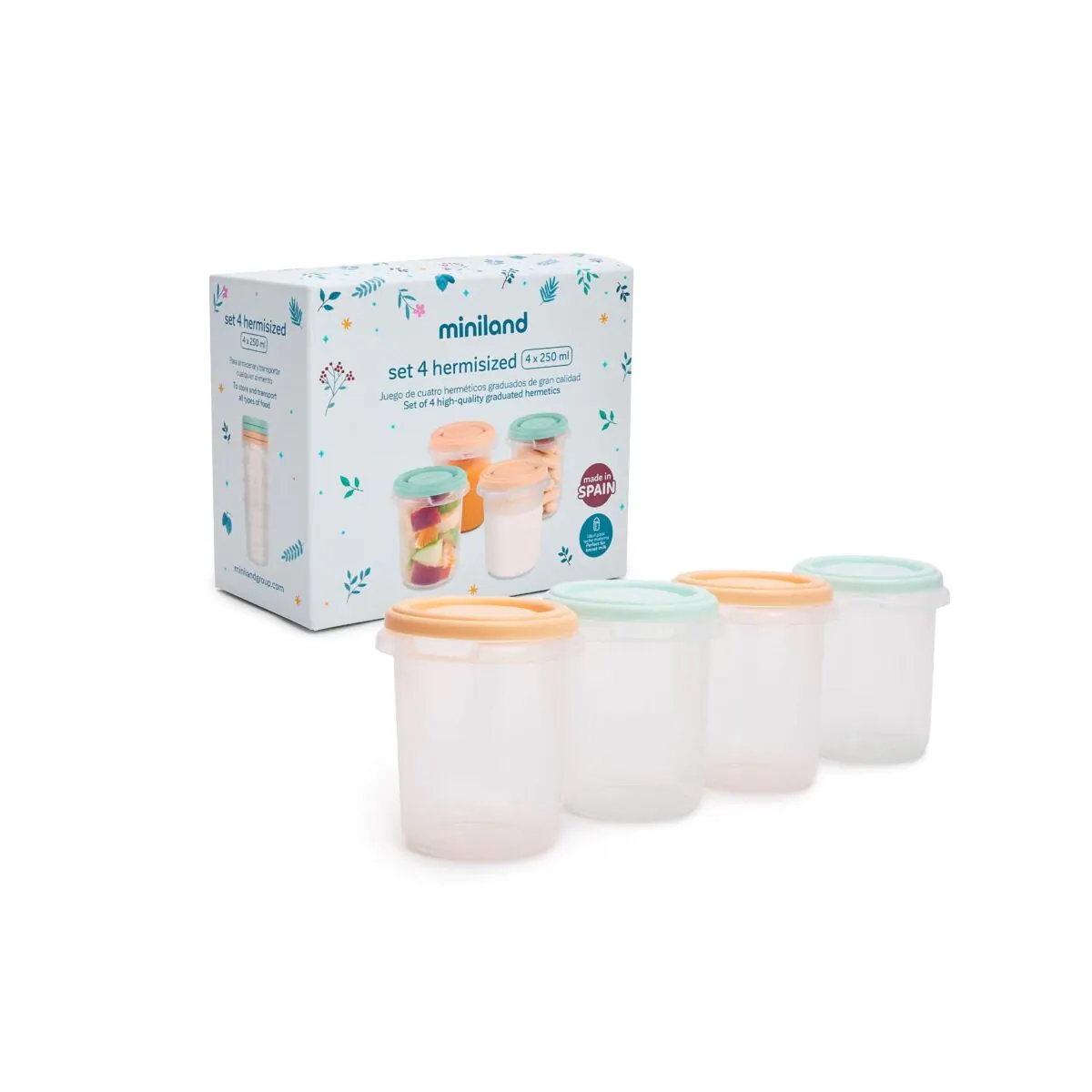 SET 4 HERMISIZED DREAMLAND 250ML