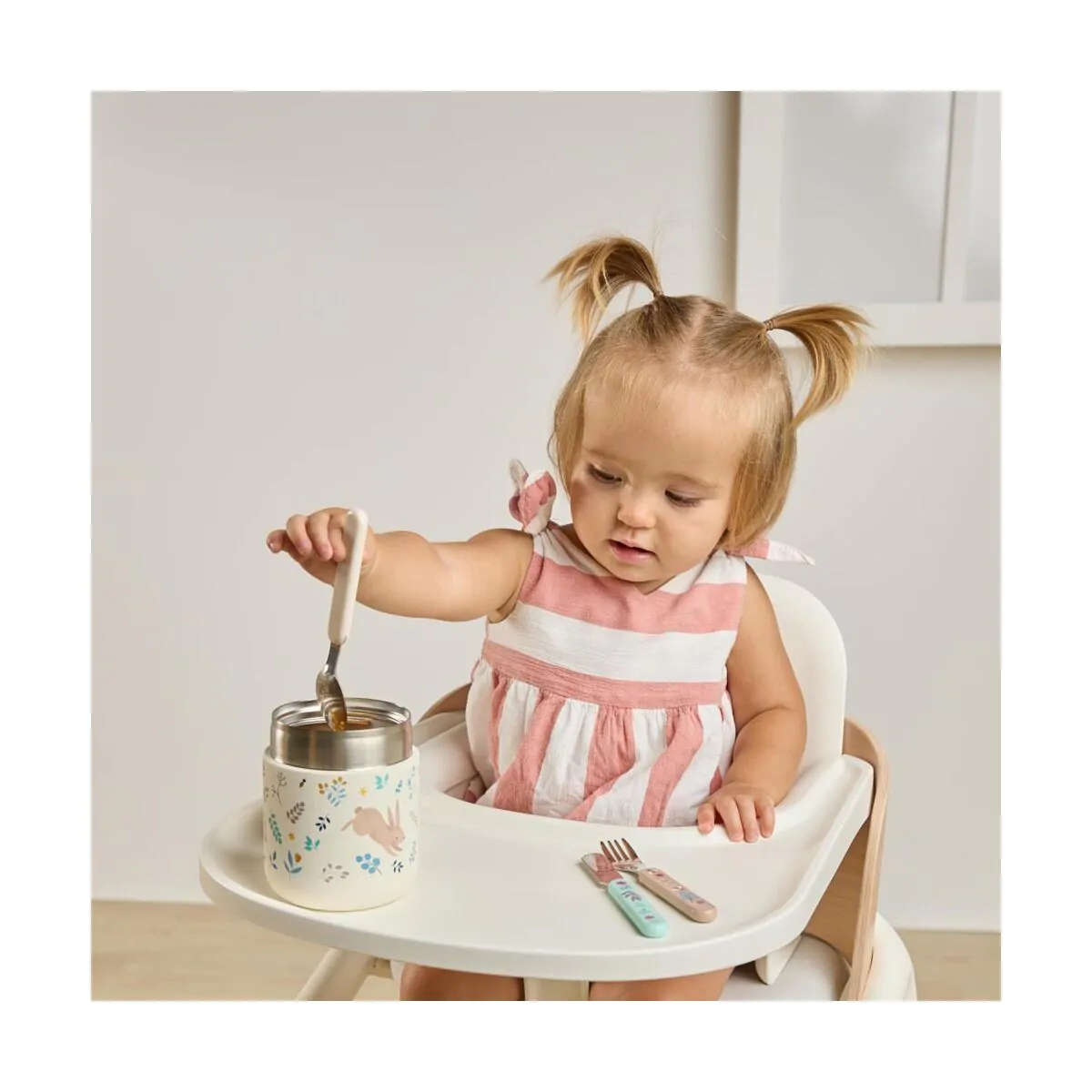 CUBIERTOS INFANTILES INOXIDABLE DREAMLAND - Imagen 10