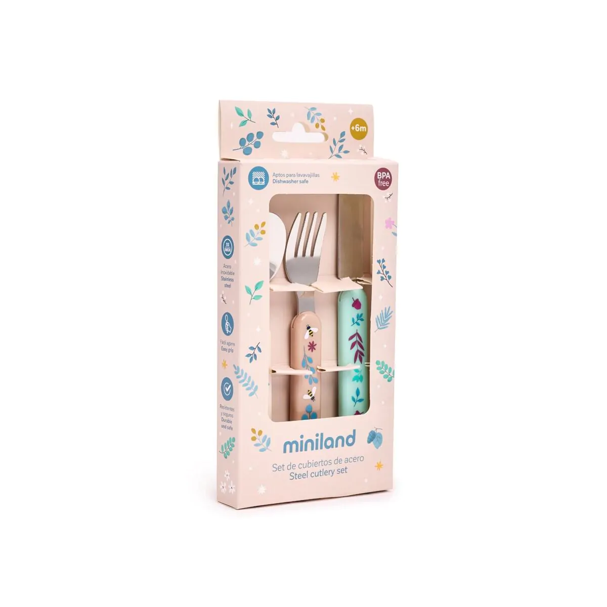 CUBIERTOS INFANTILES INOXIDABLE DREAMLAND - Imagen 8