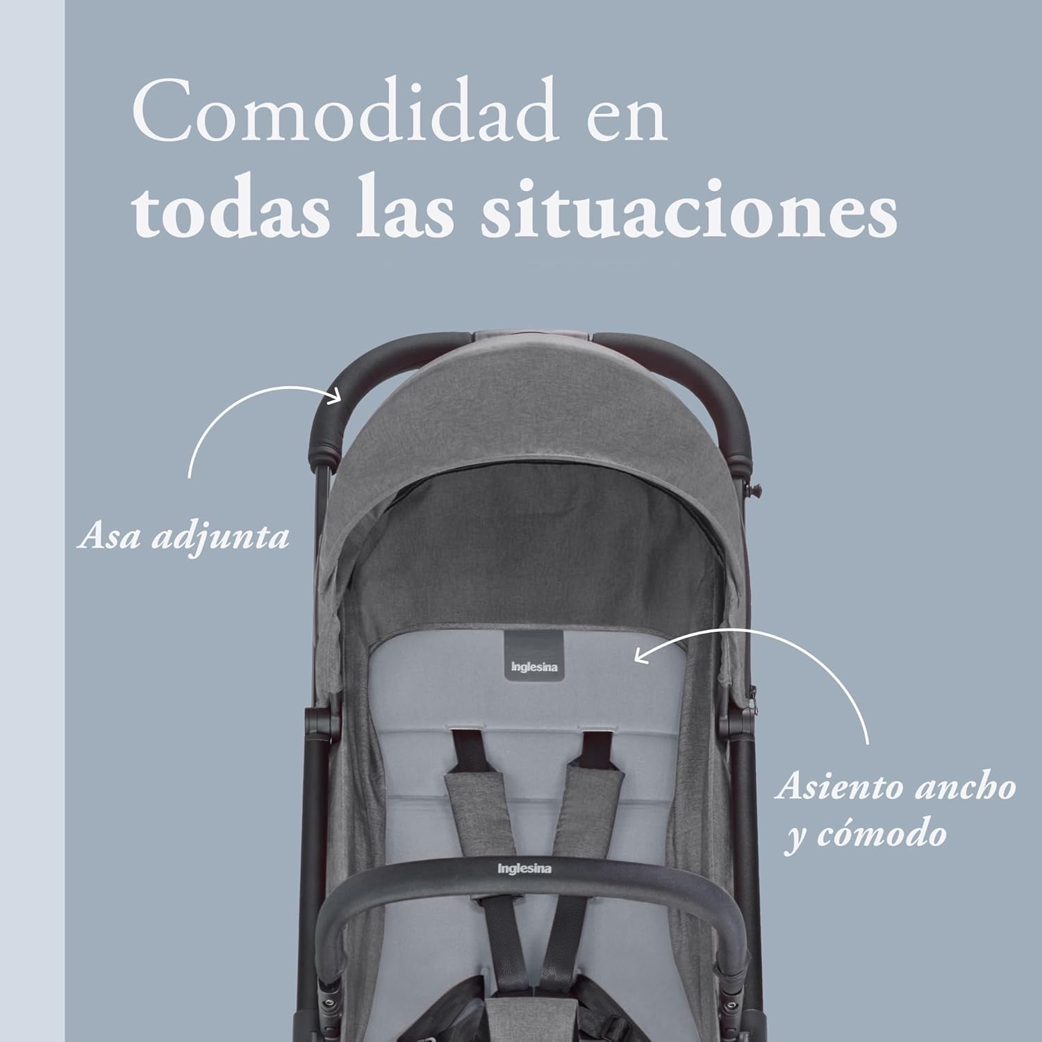 SILLA DE PASEO SKETCH BLACK - Imagen 6
