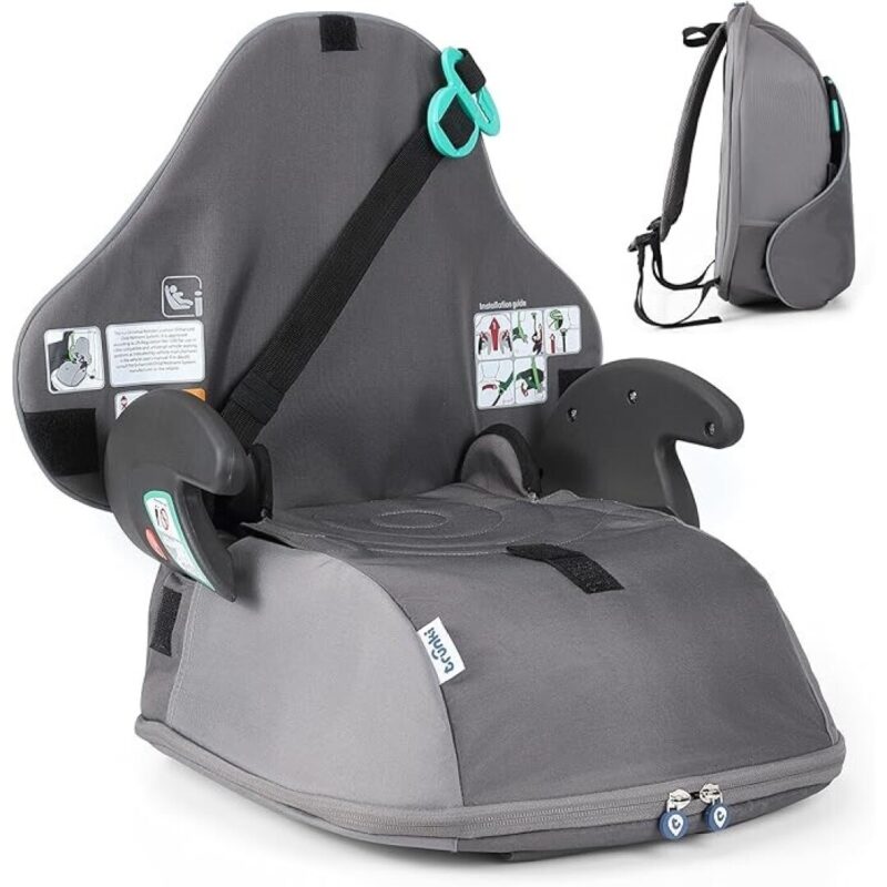 ASIENTO ELEVADOR Y MOCHILA BOOST A PAK GRIS