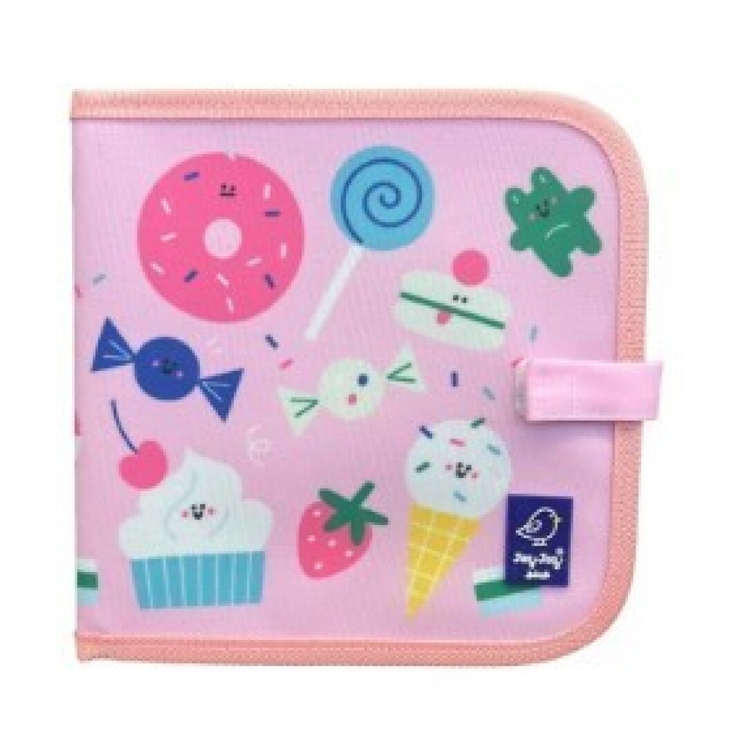LIBRO DE PINTAR SWEETS FAVORITE COLLECTIONS