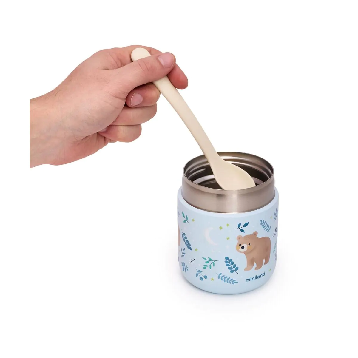TERMO SOLIDOS INOXIDABLE 280ML BEAR - Imagen 9