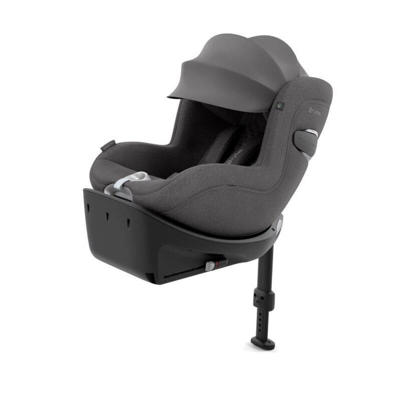 SILLA AUTO SIRONA Ti MIRAGE GREY PLUS