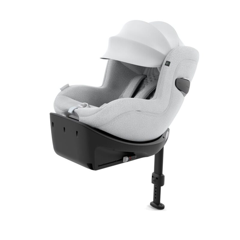 SILLA AUTO SIRONA Ti PLATINUM WHITE PLUS