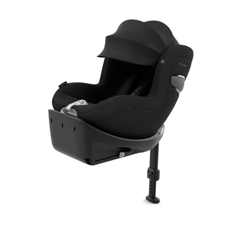 SILLA AUTO SIRONA Ti SEPIA BLACK PLUS