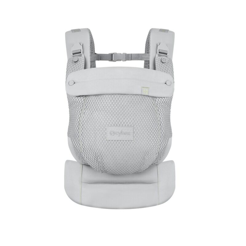 MOCHILA PORTABEBE AMYA FOG GREY