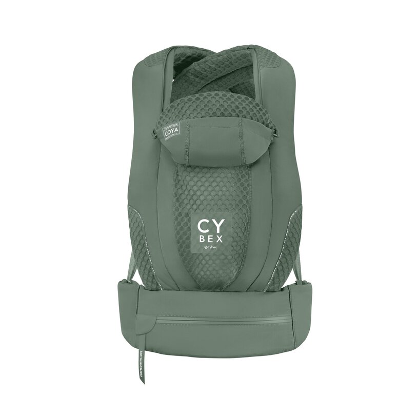 MOCHILA PORTABEBE COYA CARRIER LEAF GREEN