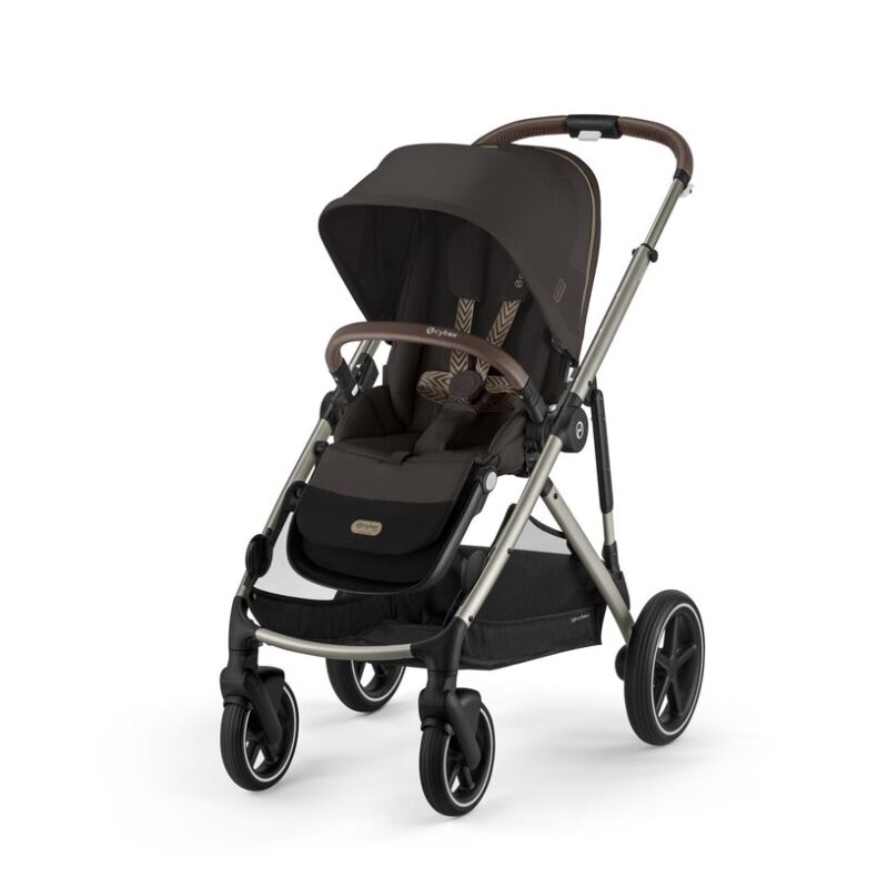 GAZELLE S SILLA TAUPE CHOCOLATE BROWN