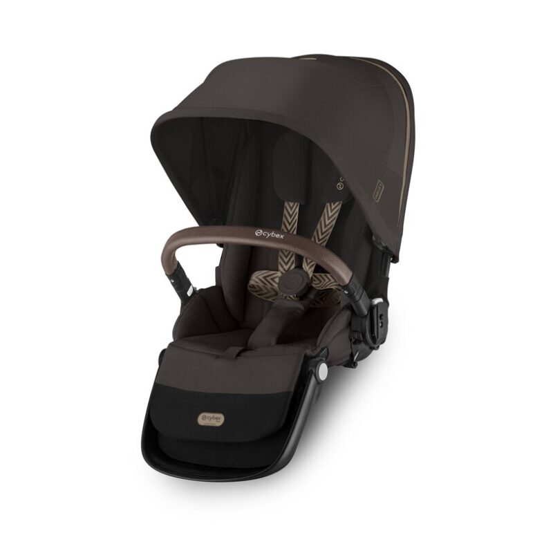GAZELLE S ASIENTO TAUPE CHOCOLATE BROWN