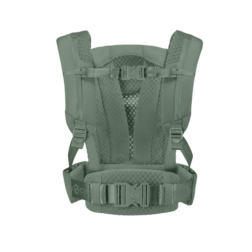 MOCHILA PORTABEBE COYA CARRIER LEAF GREEN - Imagen 3