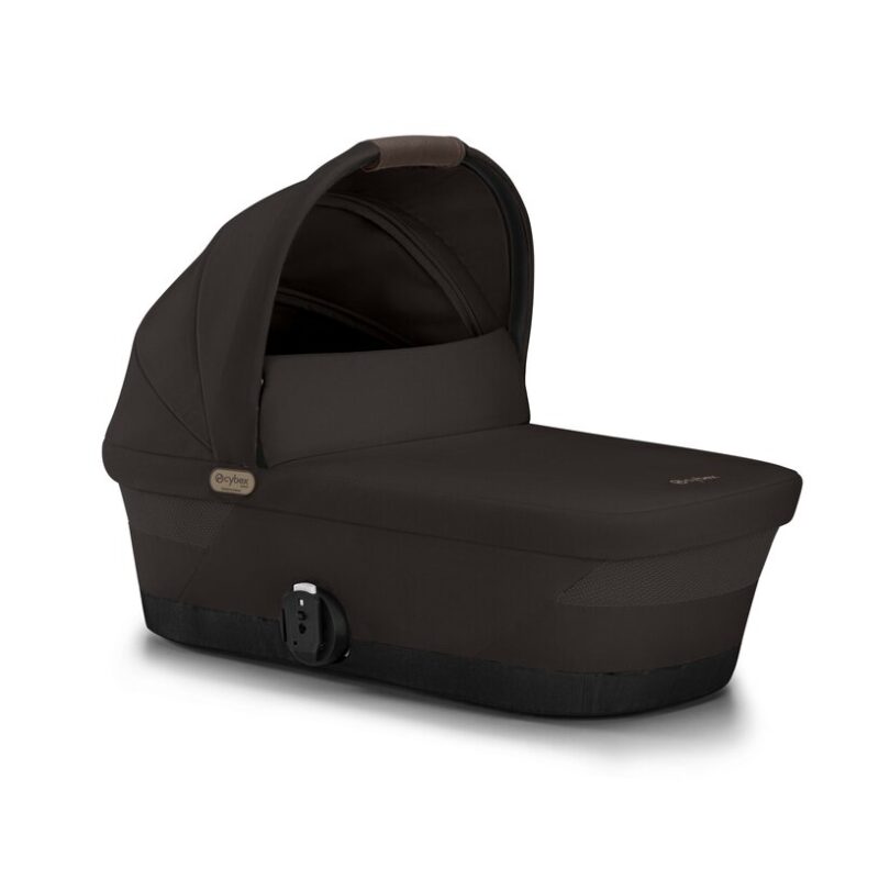 GAZELLE S CAPAZO/COT CHOCOLATE BROWN