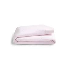 COLCHA PARA CUNA OSOS BORDADOS ROSA - Imagen 2