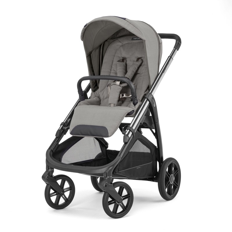 TRIO APTICA PLATINUM GREY (LITIO BLACK FRAME) - Imagen 9