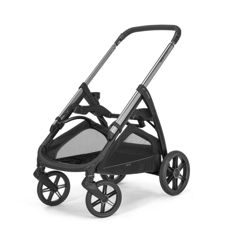TRIO APTICA PLATINUM GREY (LITIO BLACK FRAME) - Imagen 7