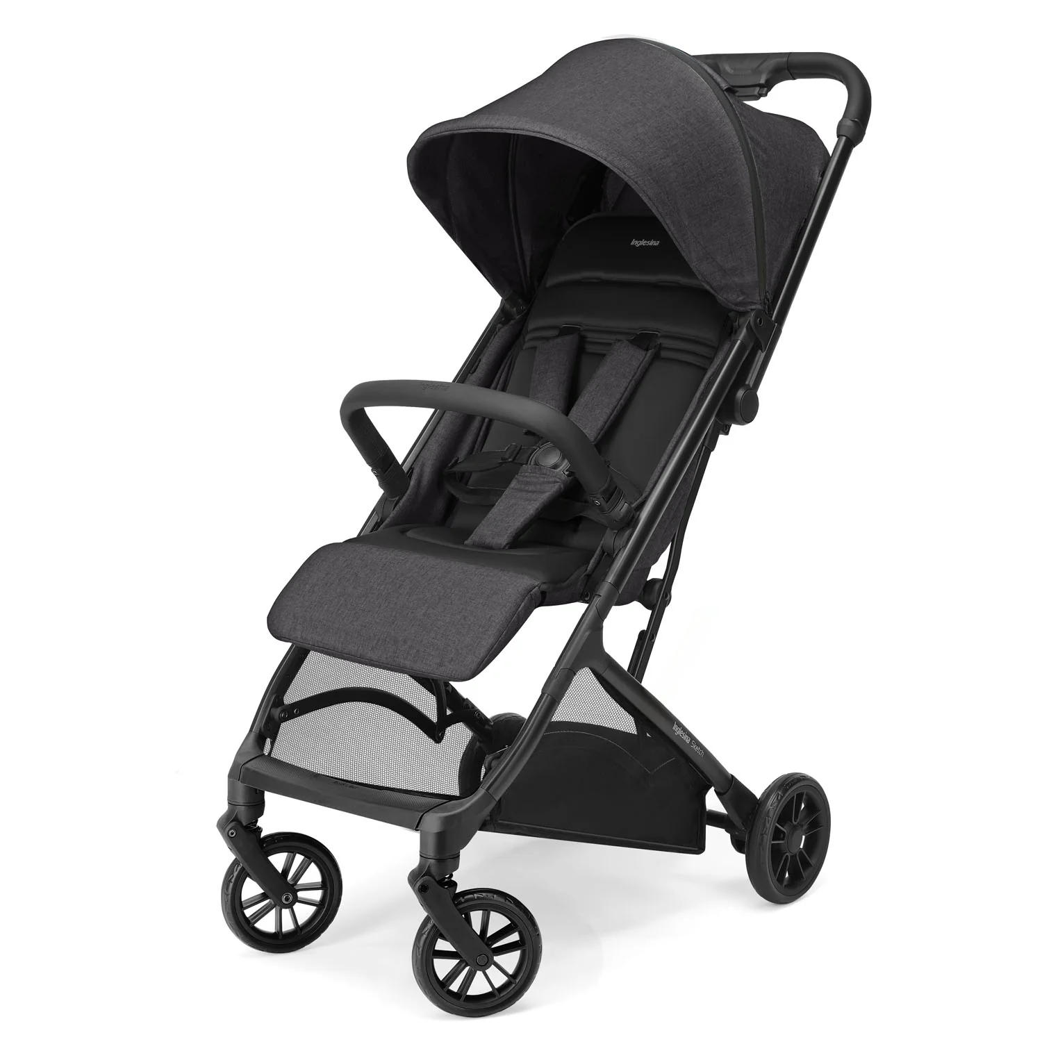 SILLA DE PASEO SKETCH BLACK