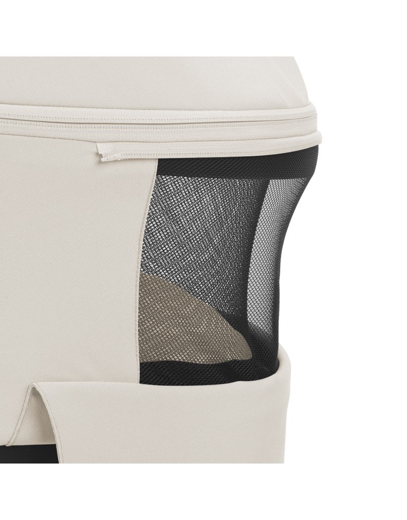 TRIO MUUM 5 (SILLA+CAPAZO SLEEP+PORTABEBE KOMBIBABY) SAND II - Imagen 5