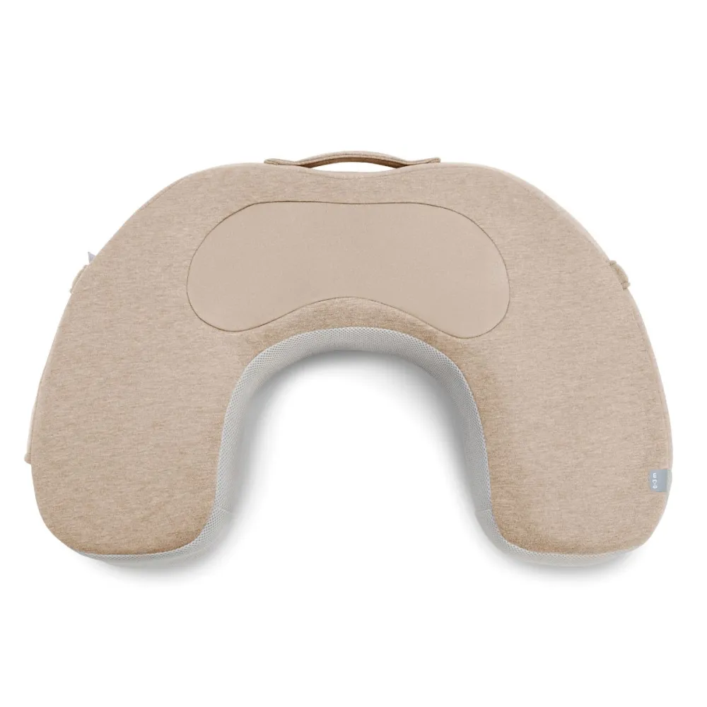 ALMOHADA DE LACTANCIA ELYSIA WARM BEIGE - Imagen 2