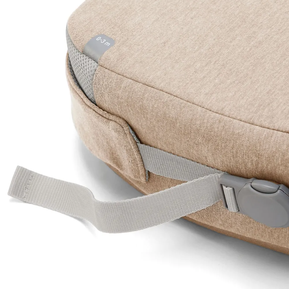 ALMOHADA DE LACTANCIA ELYSIA WARM BEIGE - Imagen 4