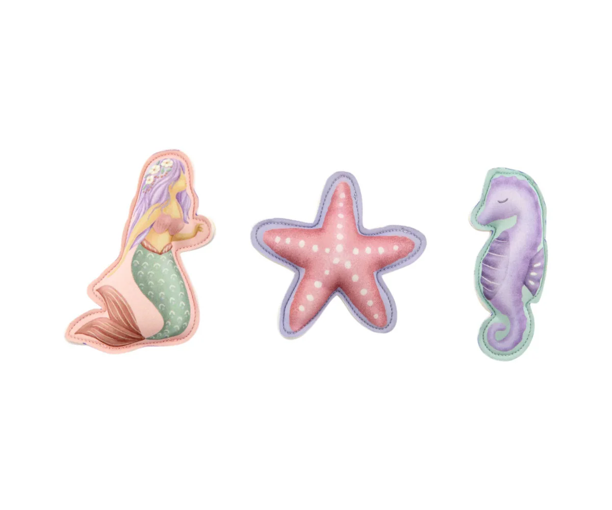 SET JUGUETES DE BUCEO SIRENAS