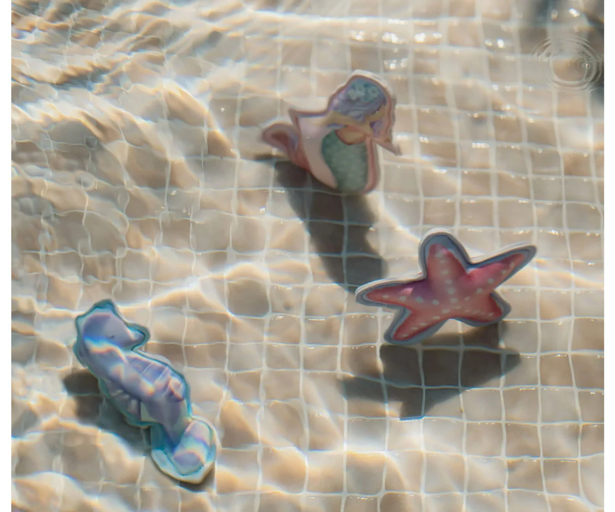 SET JUGUETES DE BUCEO SIRENAS - Imagen 5