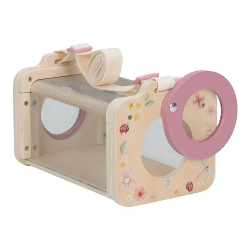 CAJA INSECTOS CON LUPA FAIRY GARDEN