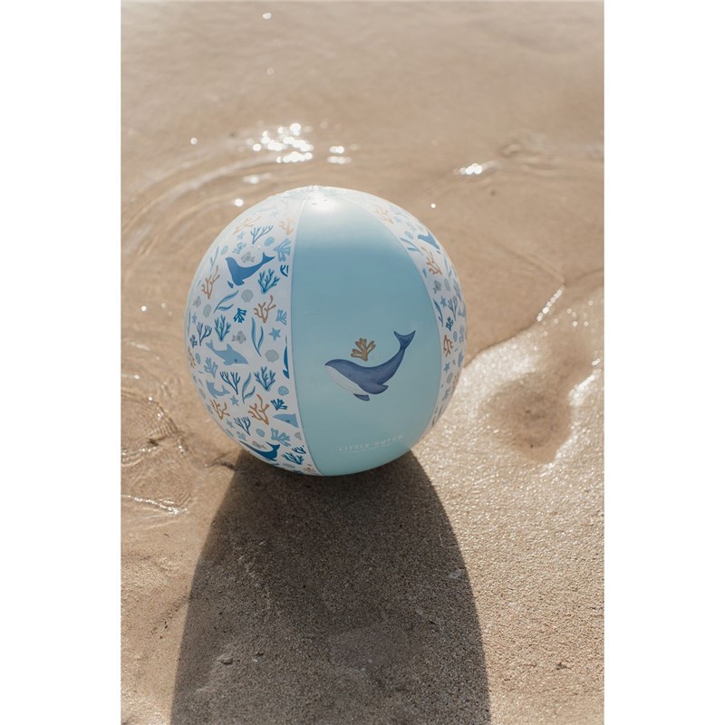 PELOTA DE PLAYA OCEAN DREAMS AZUL - Imagen 2