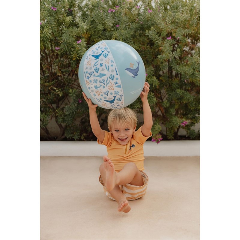 PELOTA DE PLAYA OCEAN DREAMS AZUL - Imagen 5