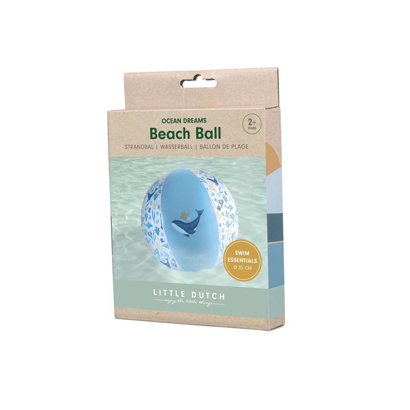 PELOTA DE PLAYA OCEAN DREAMS AZUL - Imagen 3