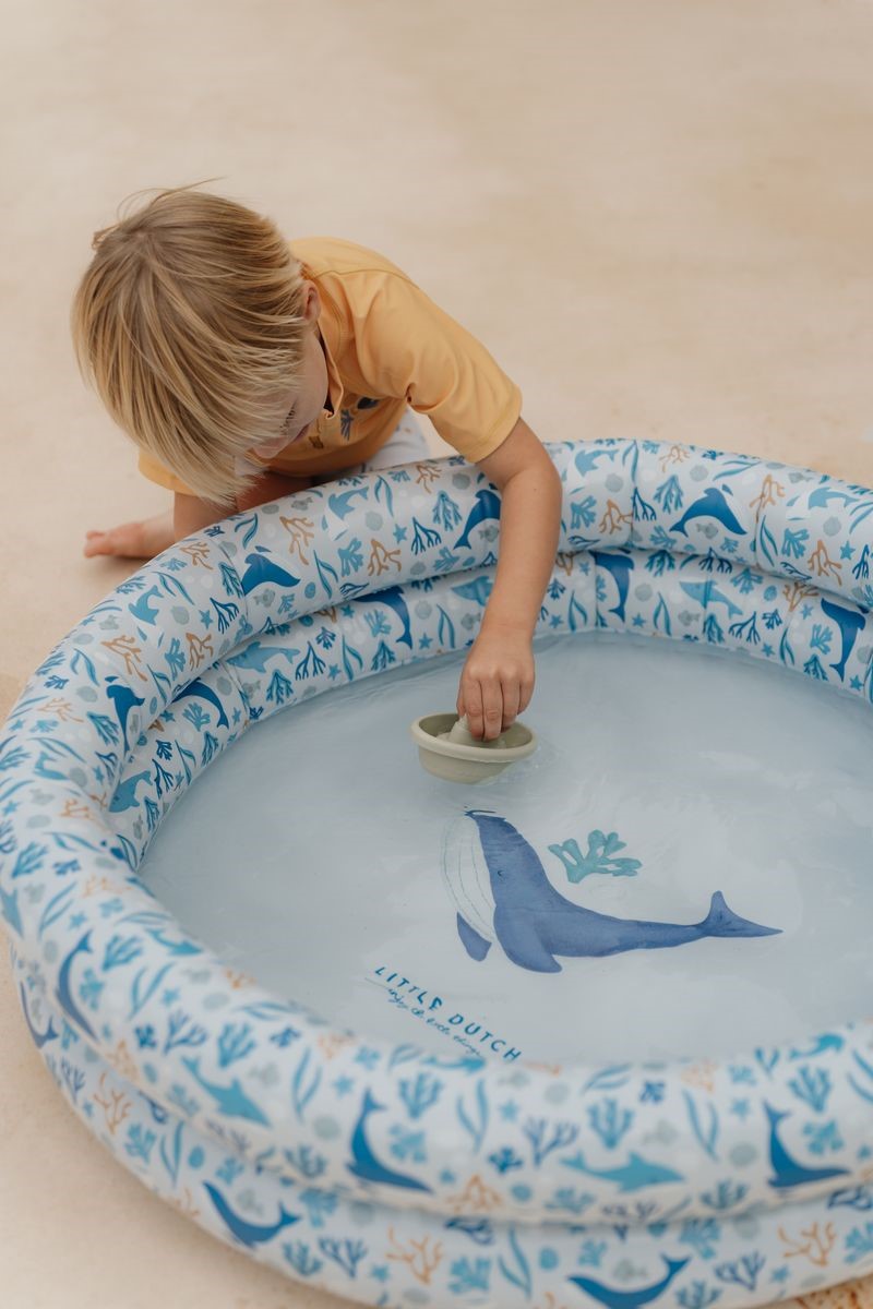 PISCINA 80CM OCEAN DREAMS AZUL - Imagen 3
