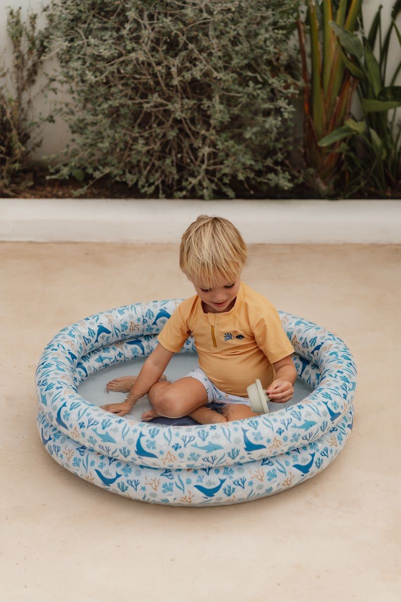 PISCINA 80CM OCEAN DREAMS AZUL - Imagen 2
