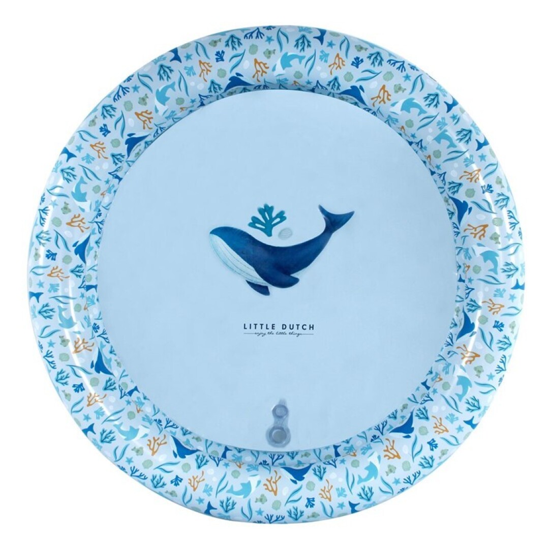 PISCINA 80CM OCEAN DREAMS AZUL