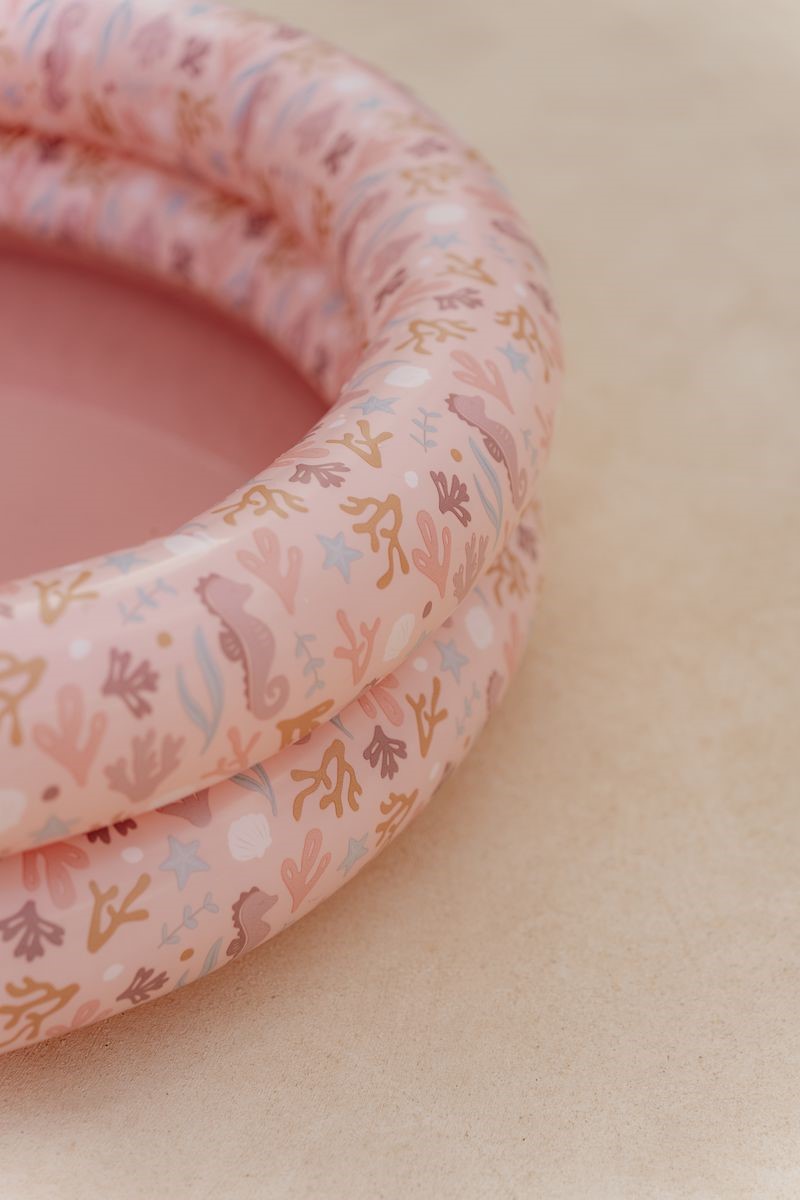 PISCINA 80CM OCEAN DREAMS ROSA - Imagen 4