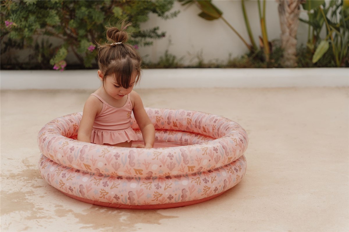 PISCINA 80CM OCEAN DREAMS ROSA - Imagen 2