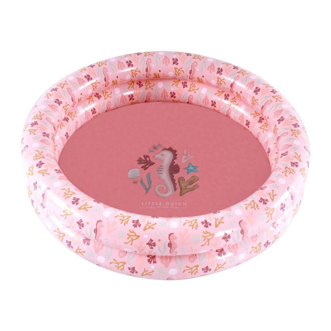 PISCINA 80CM OCEAN DREAMS ROSA