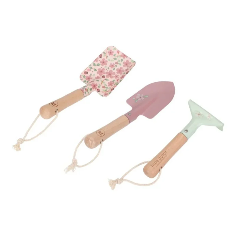 SET HERRAMIENTAS JARDIN FAIRY GARDEN