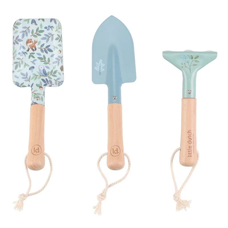 SET HERRAMIENTAS JARDIN FOREST FRIENDS - Imagen 6