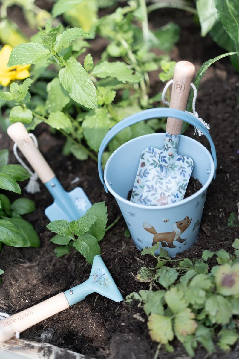 SET HERRAMIENTAS JARDIN FOREST FRIENDS - Imagen 4