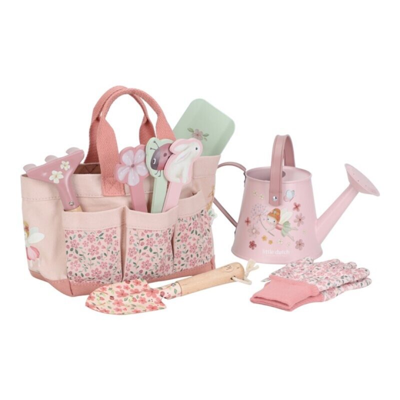 SET REGALO JARDIN FAIRY GARDEN